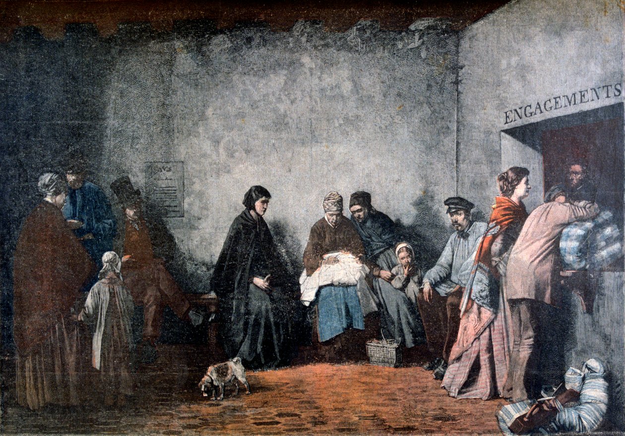 Le Mont-de-Piété, 1895 - Unbekannt