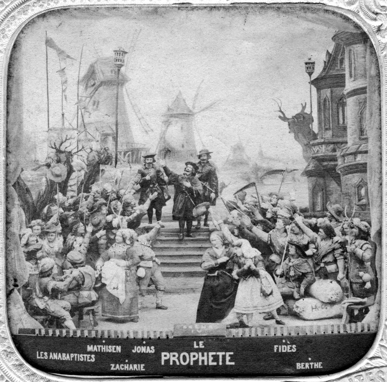 Le prophète, opéra, fin du 19ème siècle - Unbekannt