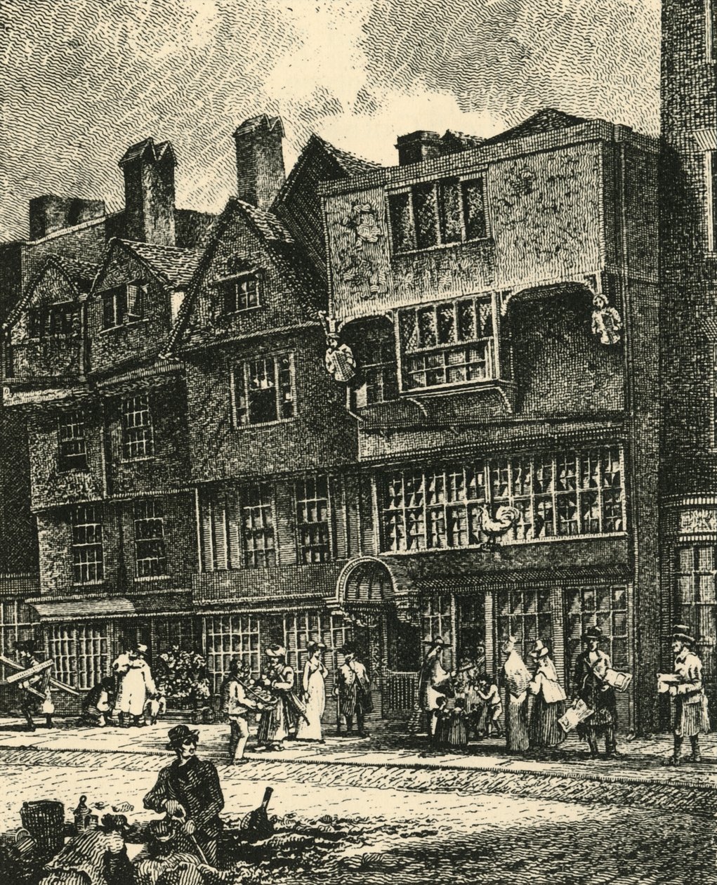 Rue Leadenhall, 18e siècle, 1925 - Unbekannt