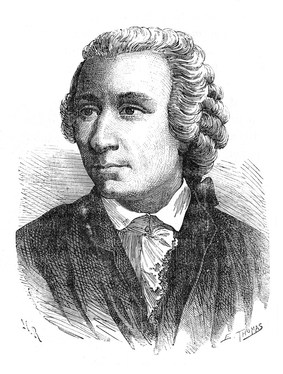 Leonhard Euler, mathématicien suisse du 18ème siècle, 1874 - Unbekannt