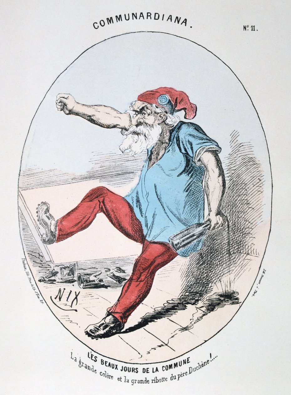 Les Beaux Jours de la Commune, 1871 - Unbekannt