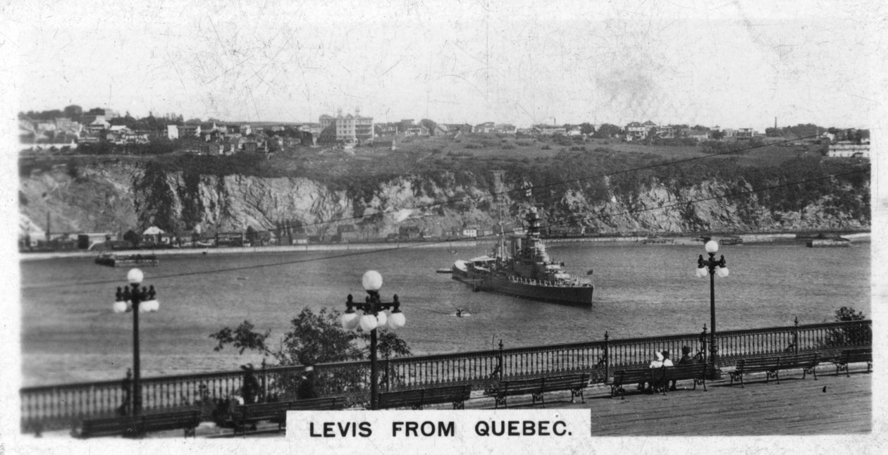 Lévis de Québec, Canada, vers 1920 - Unbekannt