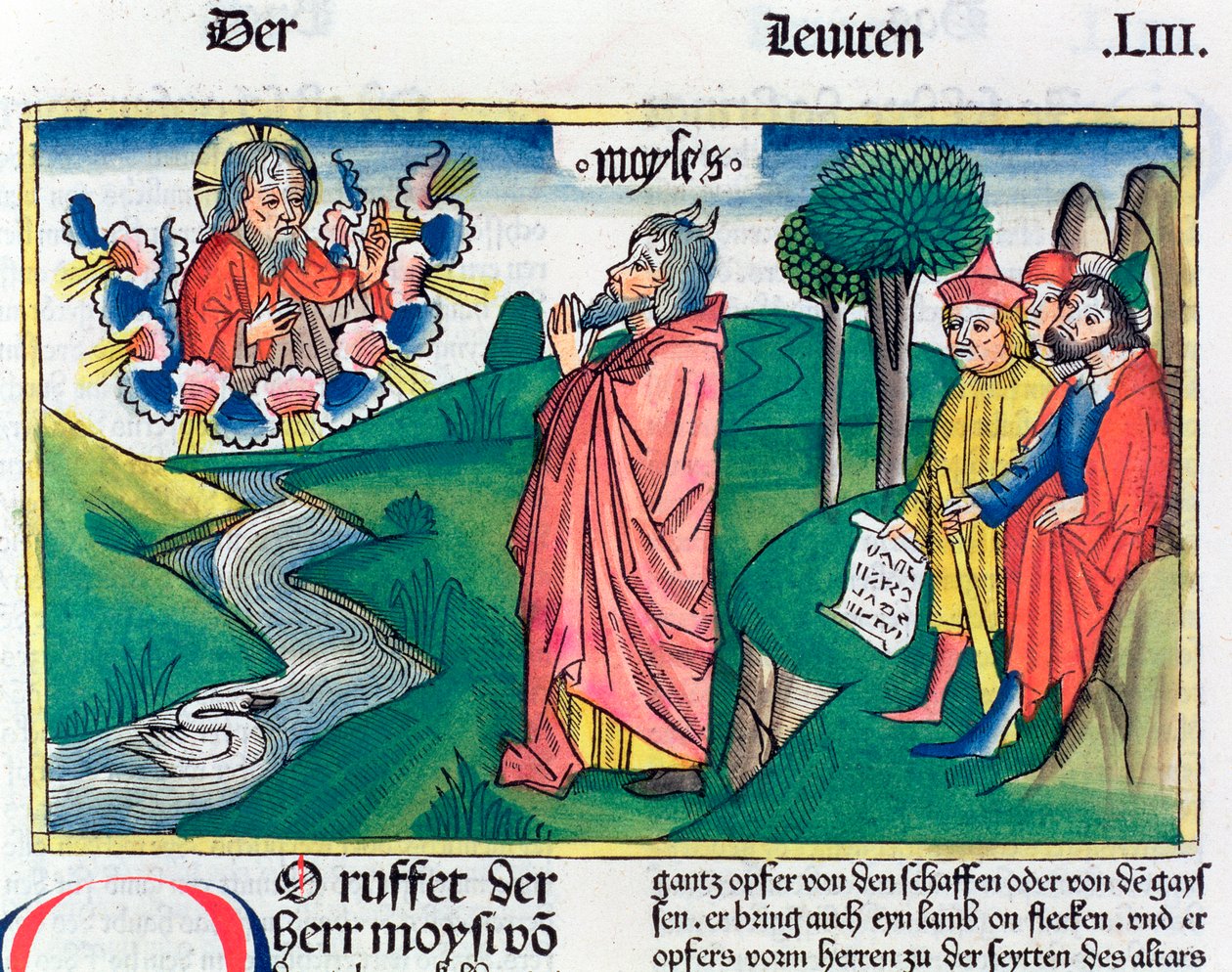 Lévitique 1:1-7: la loi des offrandes - Unbekannt