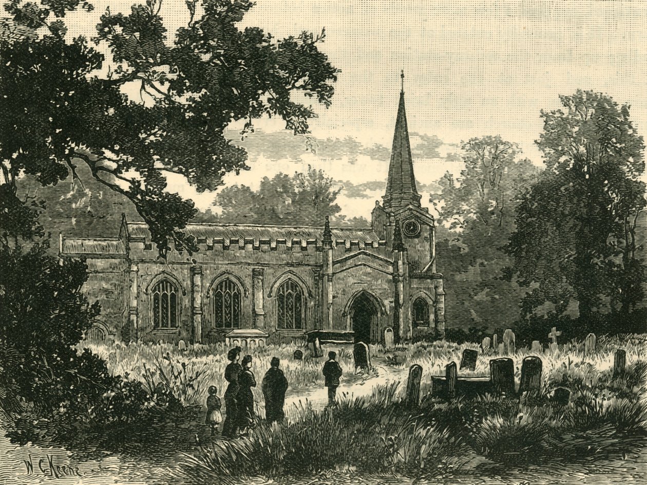 Église de Lexden, 1898 - Unbekannt