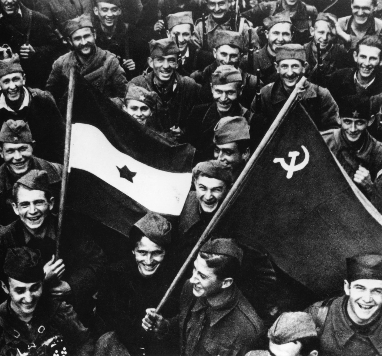 Libération de Belgrade, octobre 1944 - Unbekannt