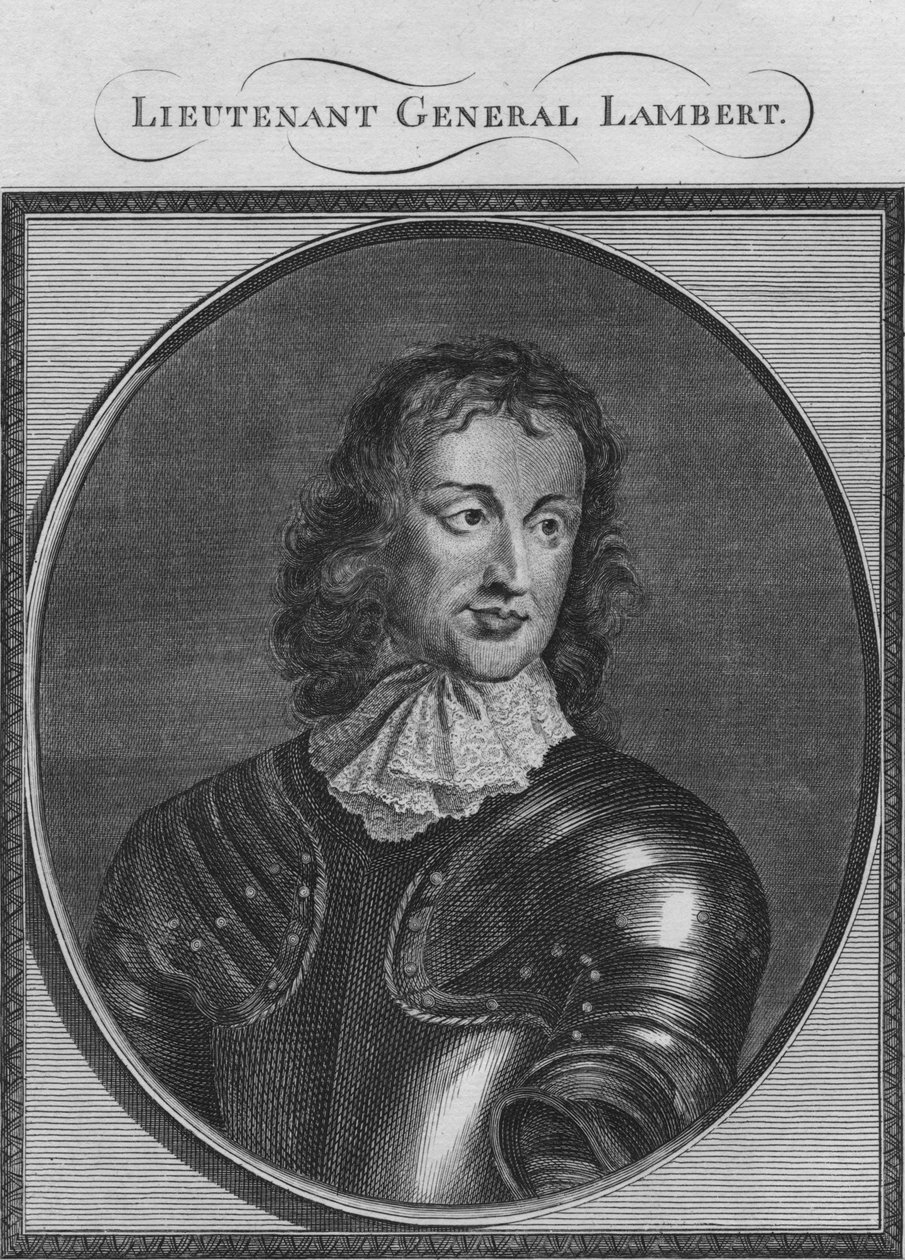 Lieutenant général Lambert, 1785 - Unbekannt