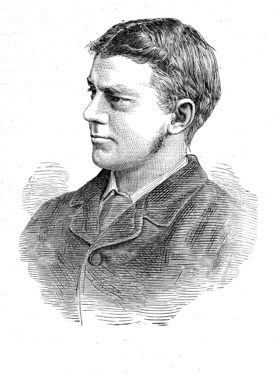 Lieutenant Wyatt Rawson, vers 1882 - Unbekannt