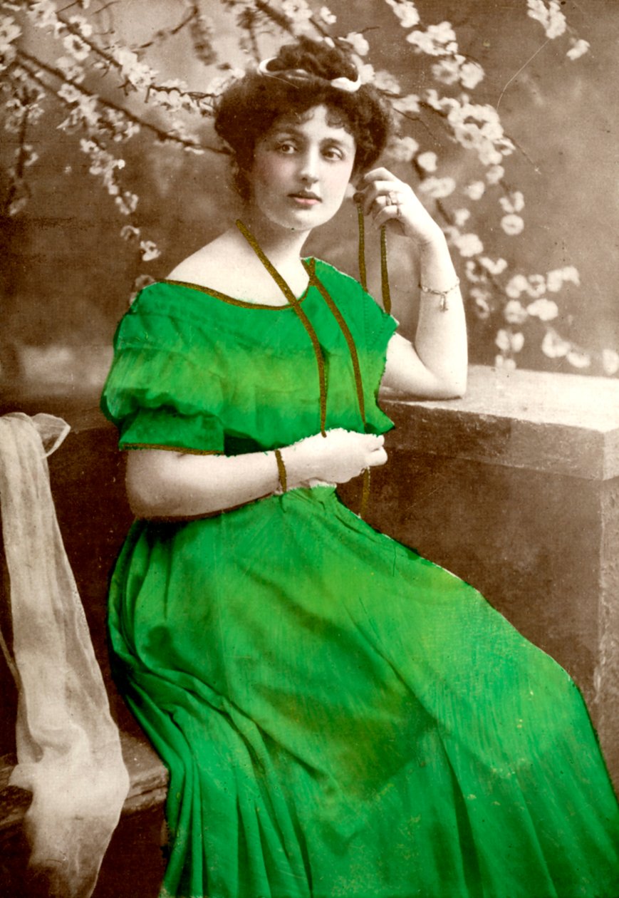 Lilian Braithwaite 1873-1948, actrice anglaise, 1907 - Unbekannt