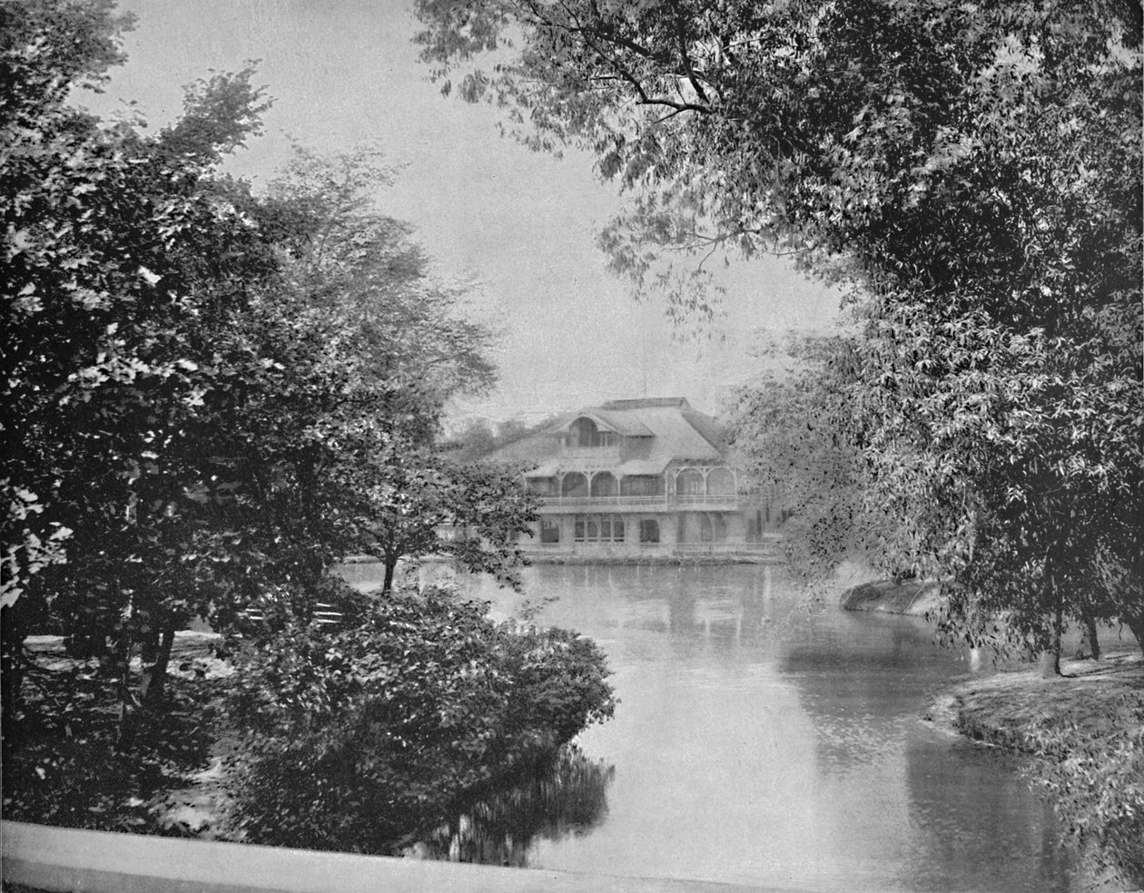 Lincoln Park, Chicago, vers 1897 - Unbekannt