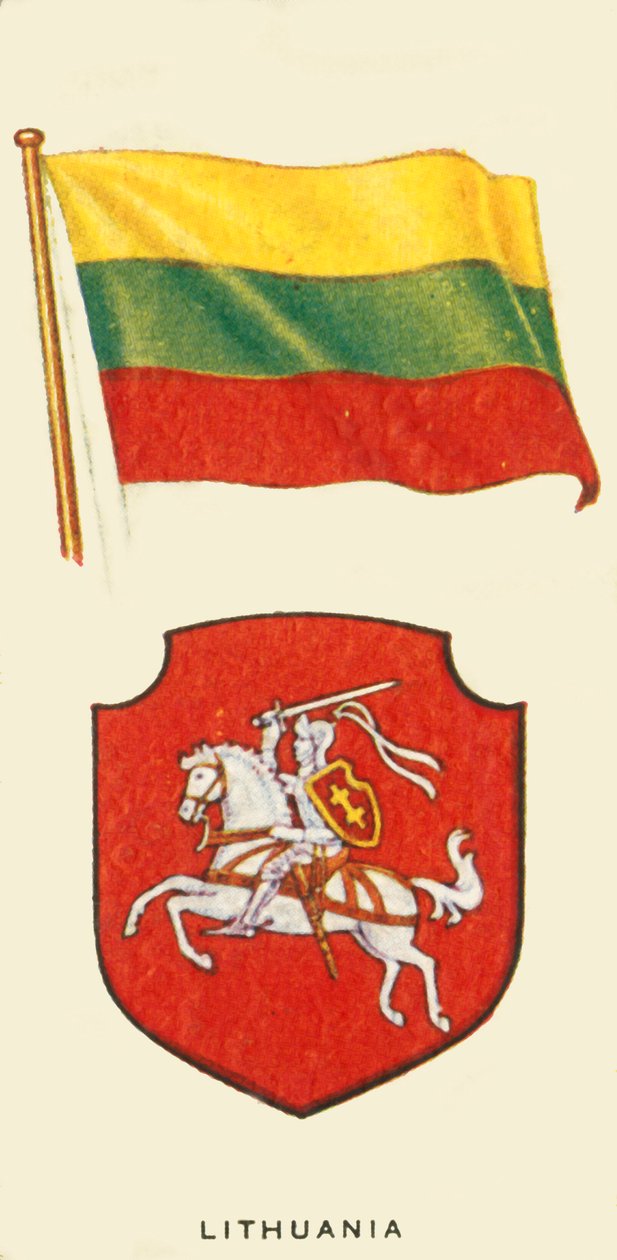 Lituanie, vers 1935 - Unbekannt