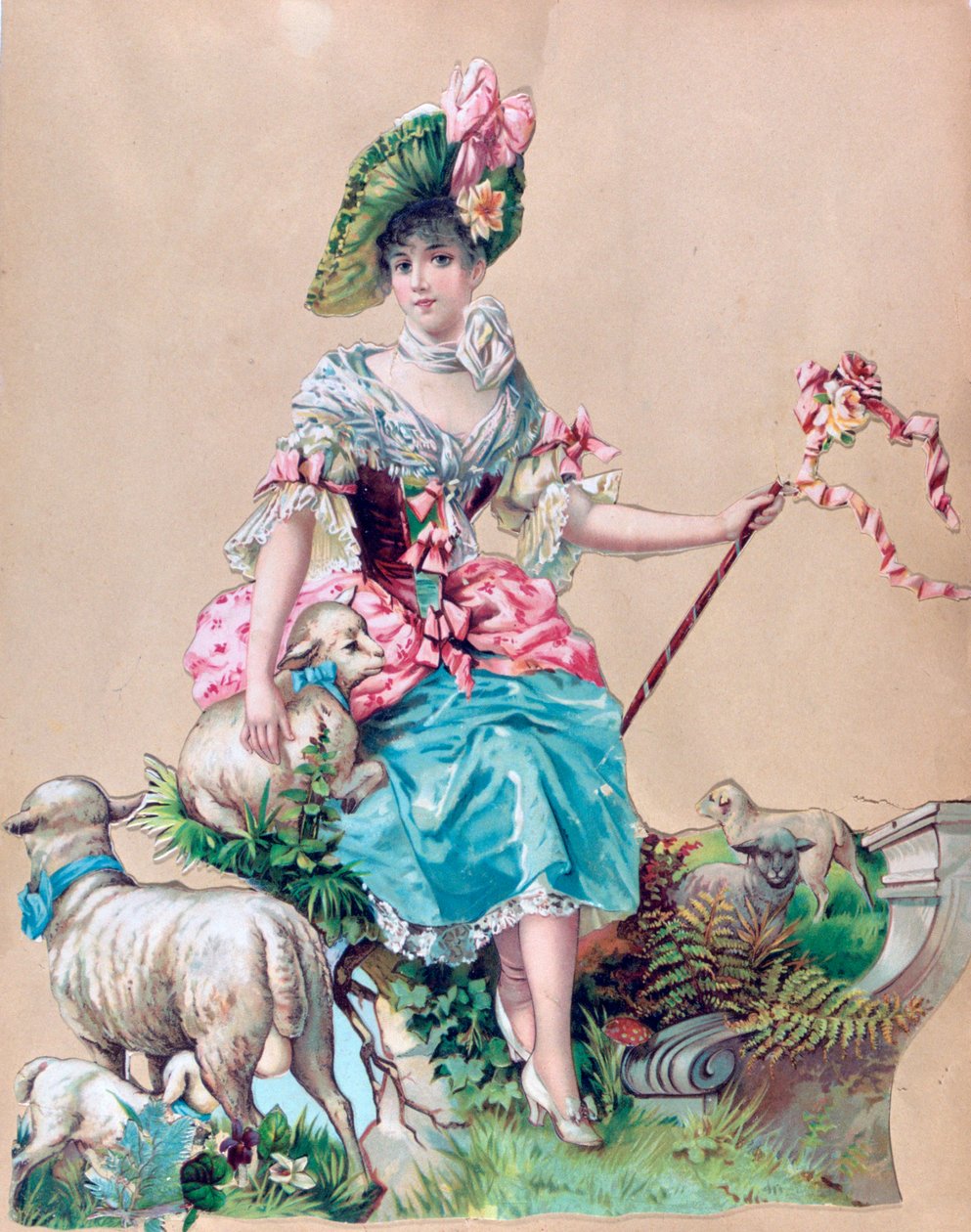 La petite Bo Peep - Unbekannt