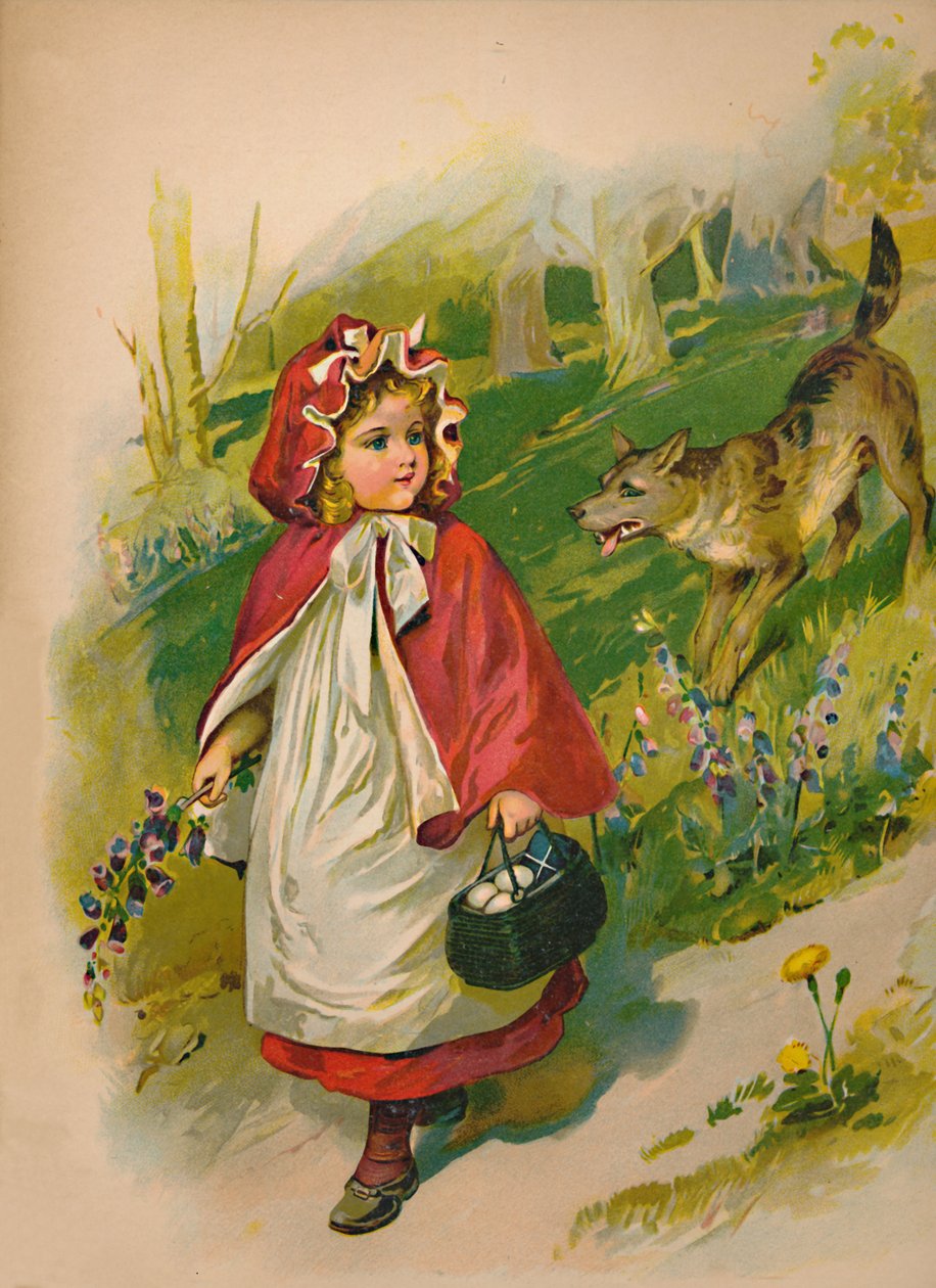 Le Petit Chaperon rouge, 1903 - Unbekannt