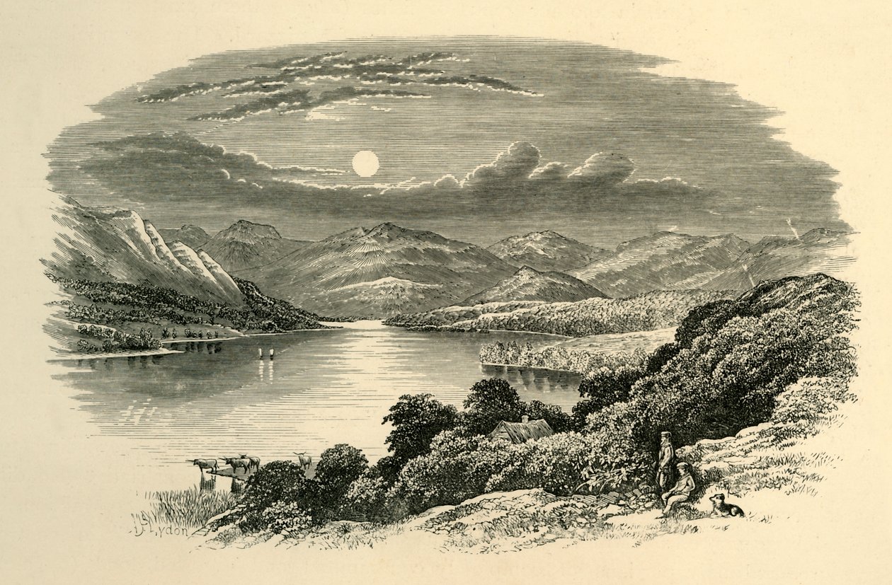 Loch Awe, vers 1890 - Unbekannt