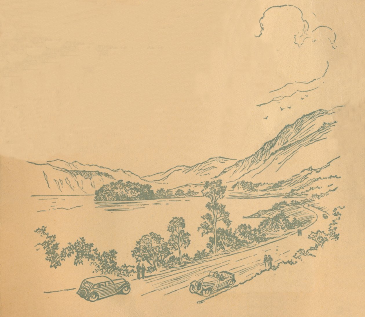 Loch Lomond, vers 1936 - Unbekannt