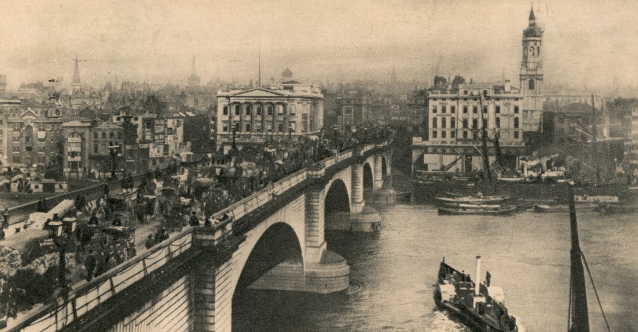 Pont de Londres, vers 1906 - Unbekannt