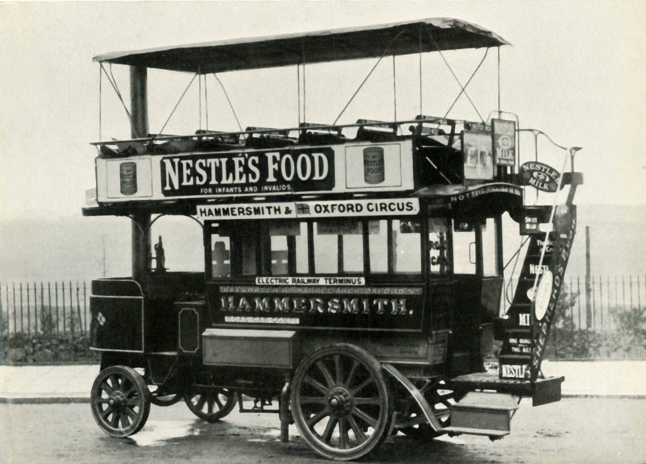 Autobus à vapeur de Londres, 1902, 1947 - Unbekannt