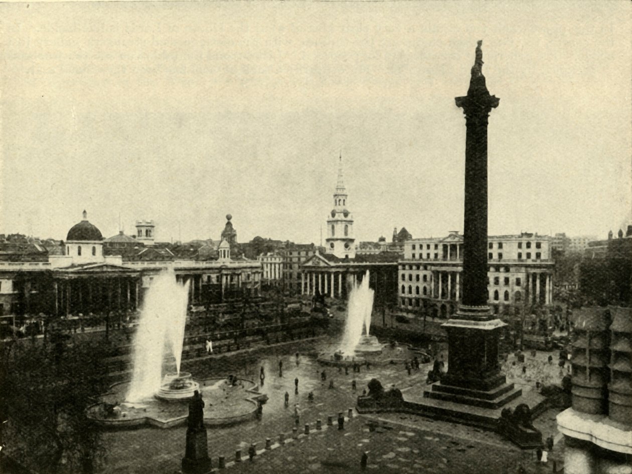 La place la plus connue de Londres, vers 1948 - Unbekannt