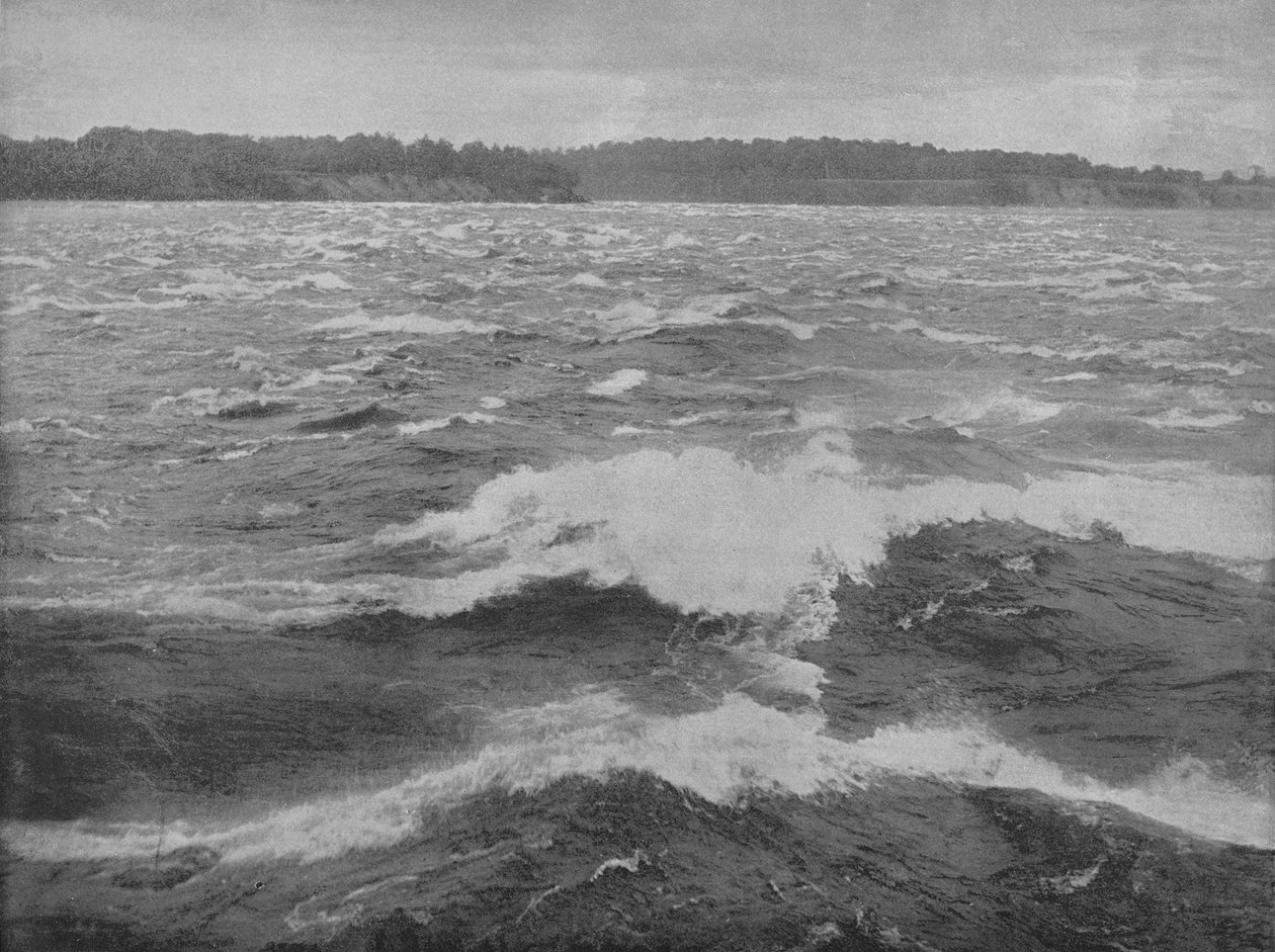 Rapides de Long Sault, rivière Saint-Laurent, vers 1897 - Unbekannt