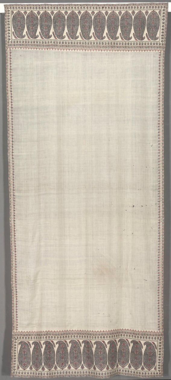Long châle, vers 1812 - Unbekannt