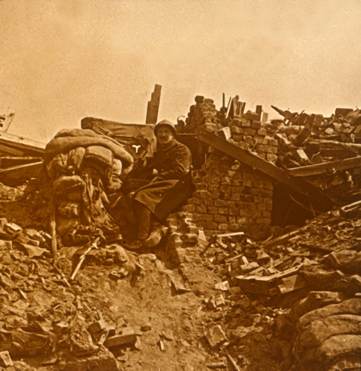 Guetteur, vers 1914-1918 - Unbekannt