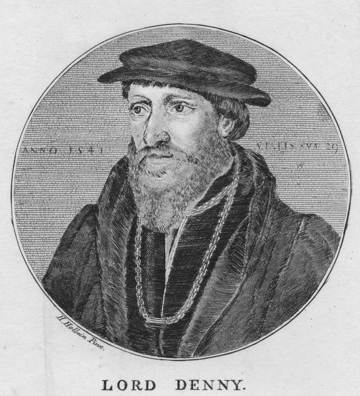 Lord Denny, 1541, début du 19e siècle - Unbekannt