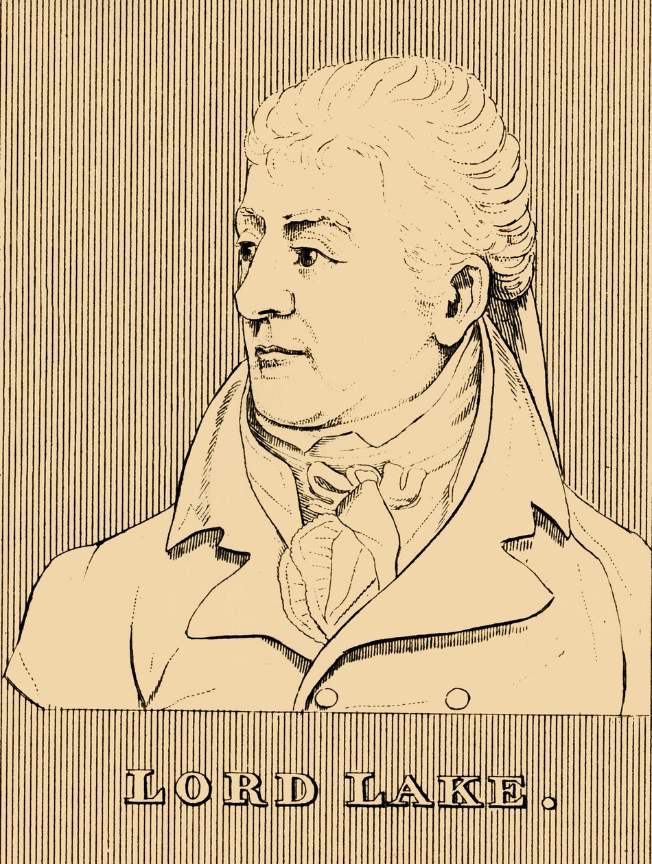 Lord Lake, 1744-1808 - Unbekannt