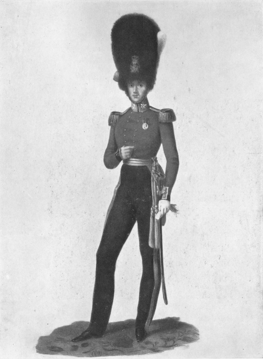 Lord Rokeby, Scots Guards, 1909 - Unbekannt