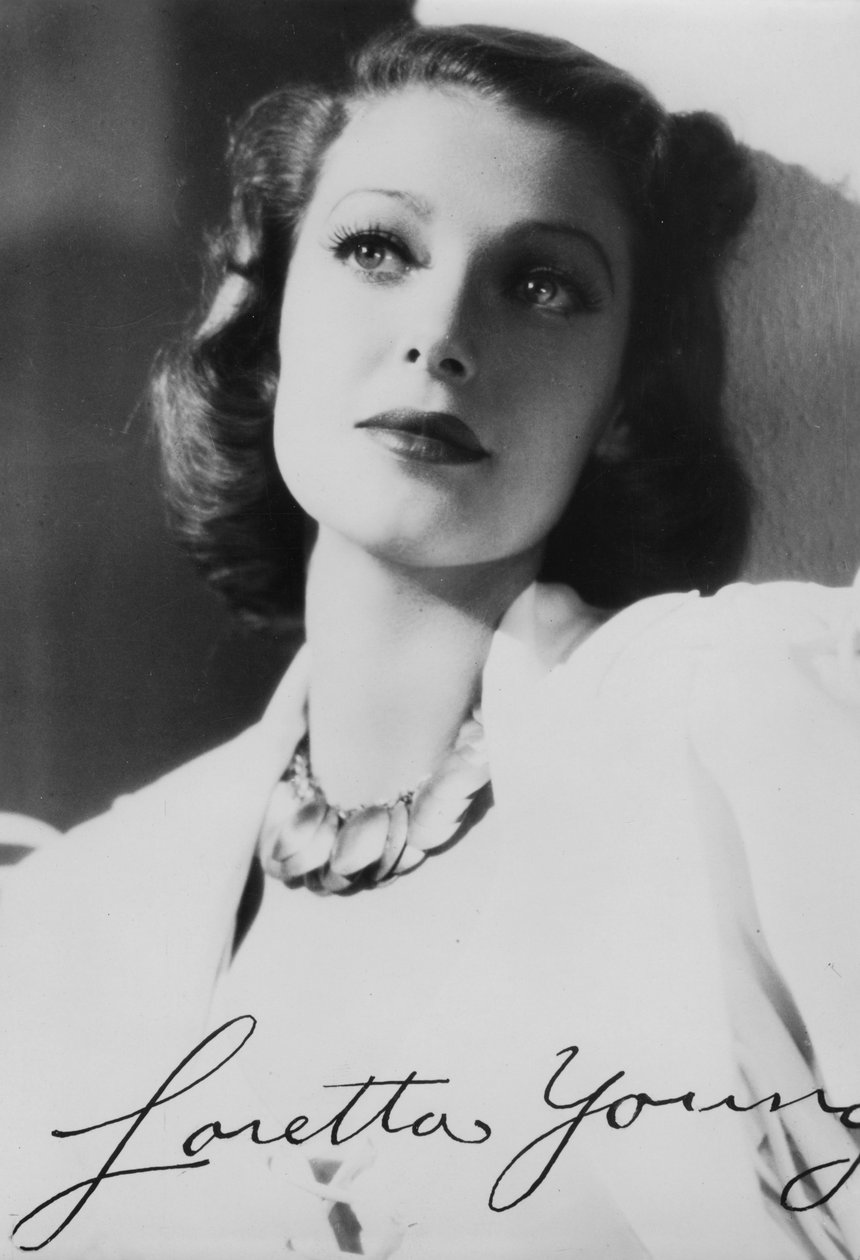 Loretta Young 1913-2000, actrice américaine, c1930s - Unbekannt