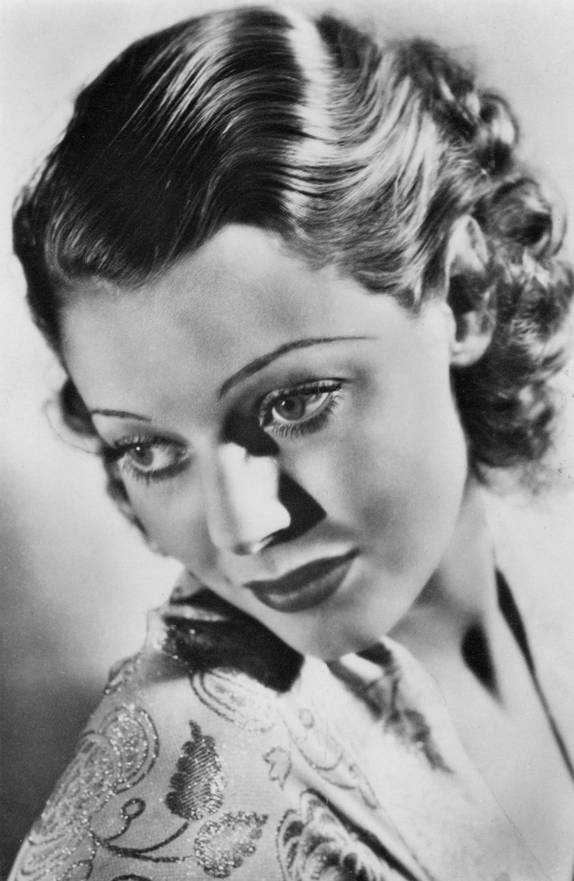 Loretta Young, actrice américaine, vers 1930 - Unbekannt