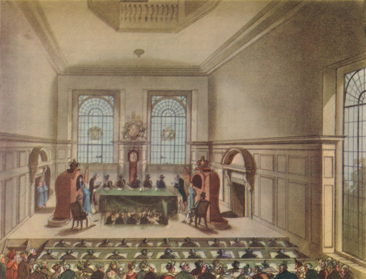 Tirage au sort à Coopers Hall, 1809, 1948 - Unbekannt