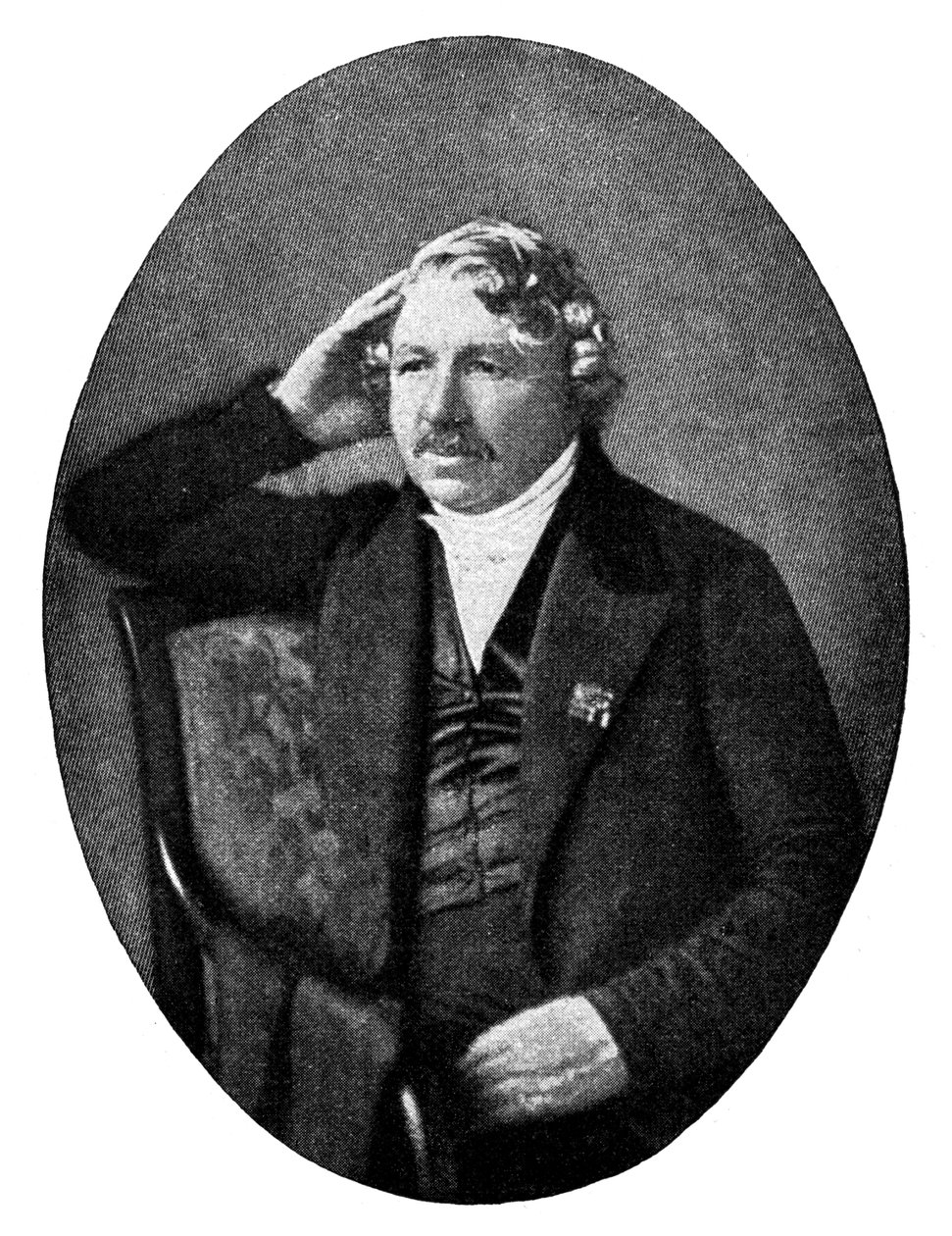Louis Daguerre, photographe français - Unbekannt