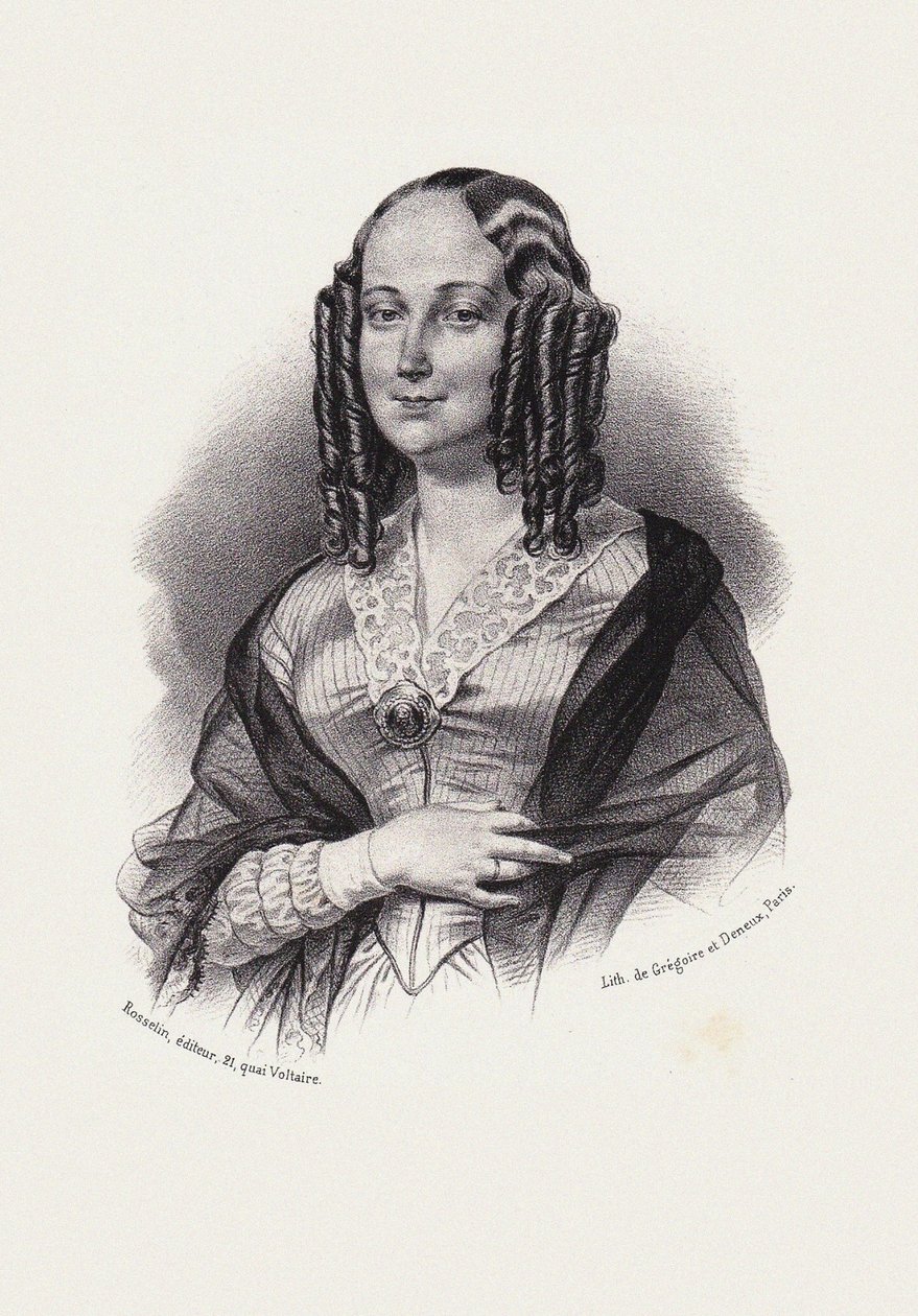 Louise Colet - Unbekannt