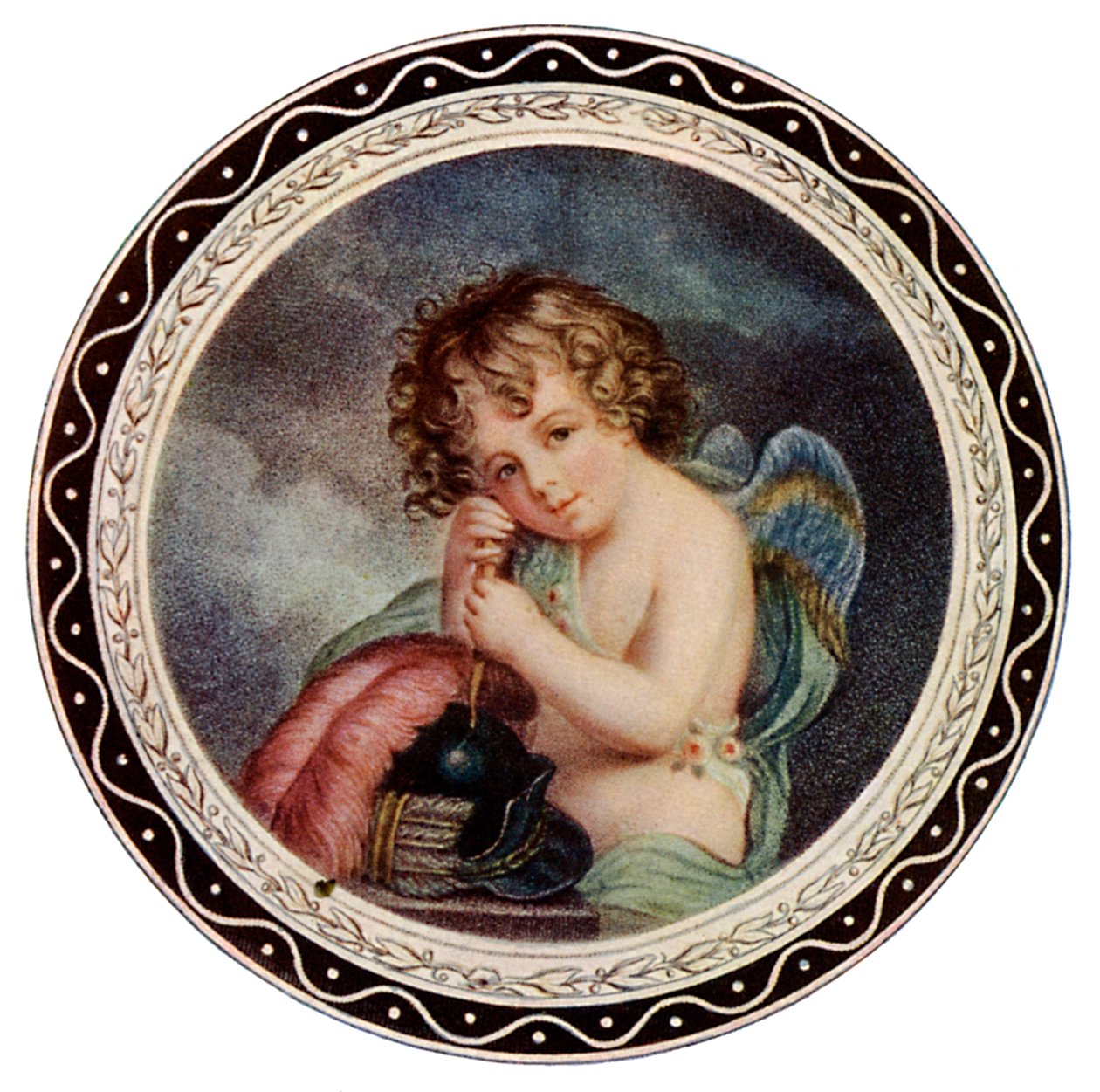 Amour, 18ème siècle - Unbekannt