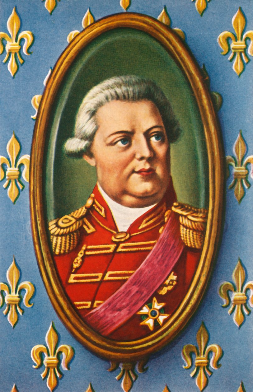 Louis XVIII, 1933 - Unbekannt