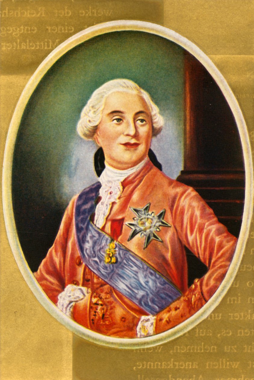 Louis XVI, 1933 - Unbekannt
