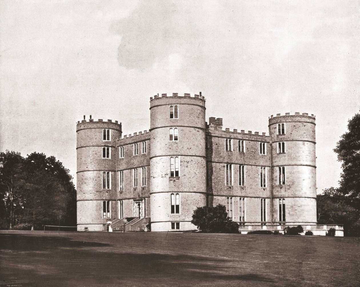 Château de Lulworth, Dorset, 1894 - Unbekannt