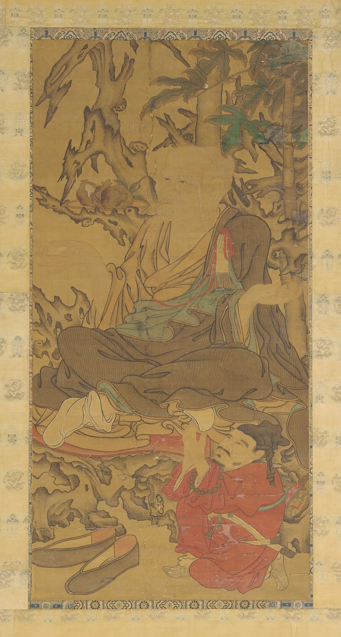 Luohan et assistant, 1368-1644 - Unbekannt