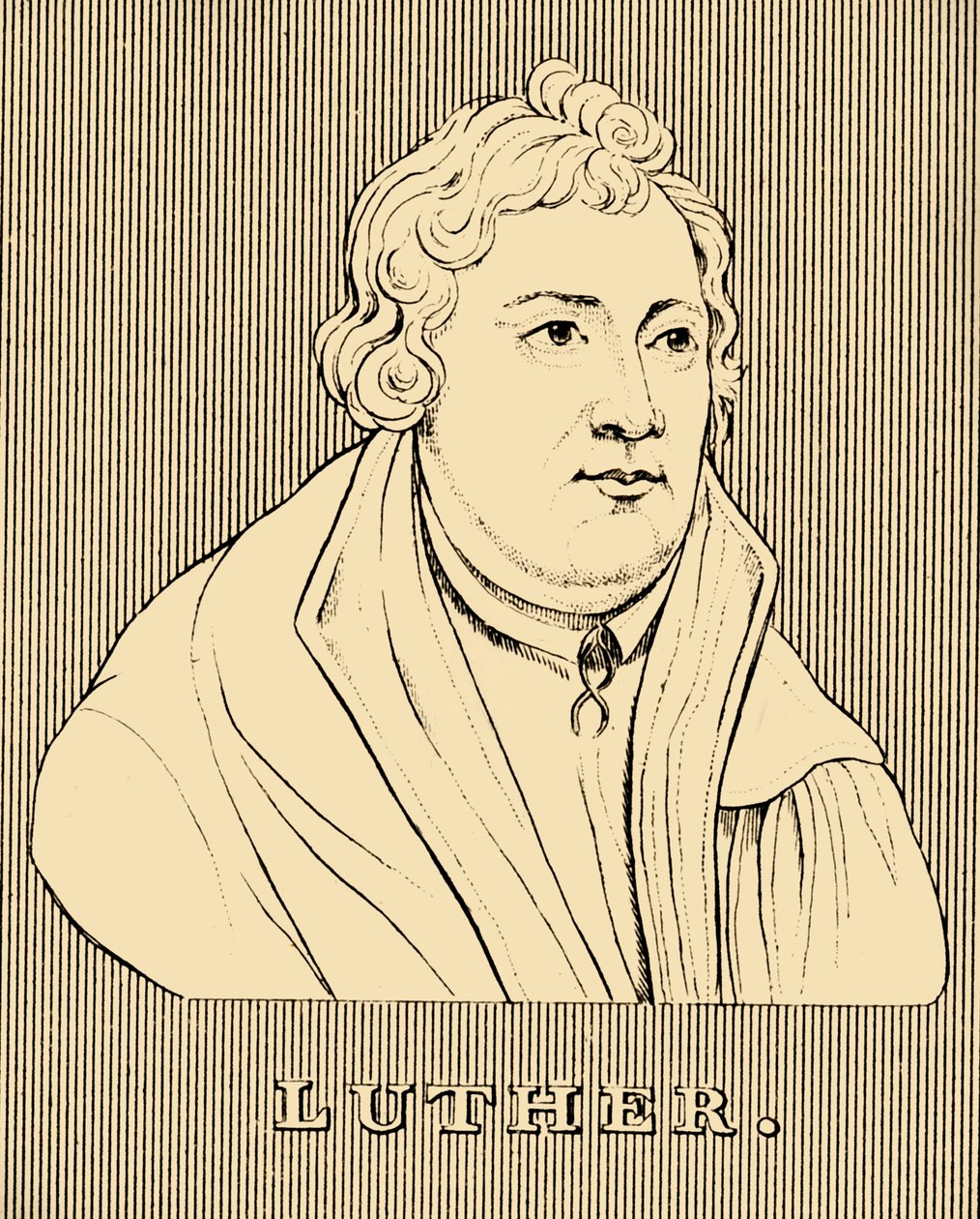 Luther, 1483-1546, 1830 - Unbekannt