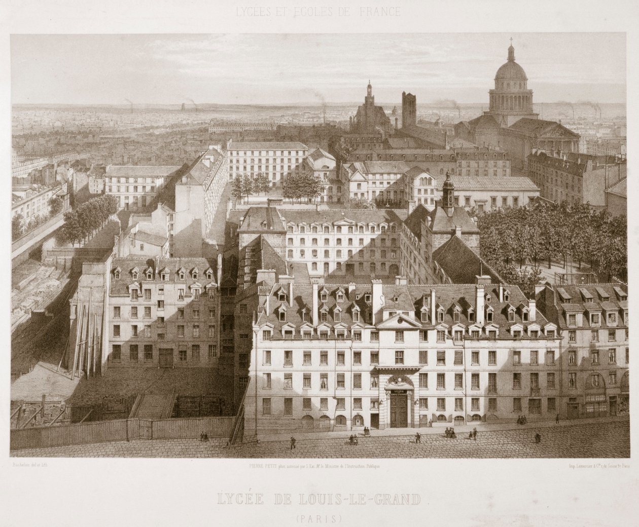 Lycée Louis-le-Grand, Paris, 1867 - Unbekannt