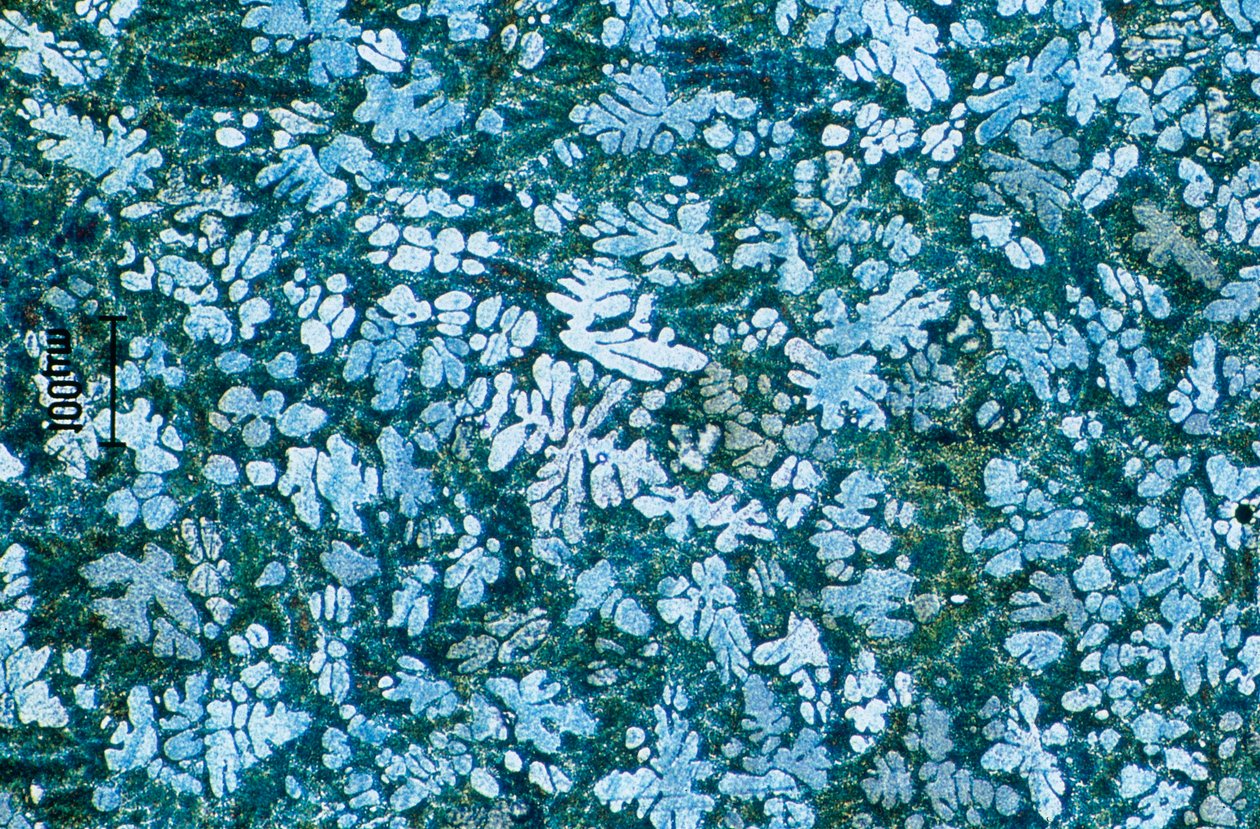 Métaux, ferreux, LM Coulée sous pression à base de zinc (gravé) - Unbekannt