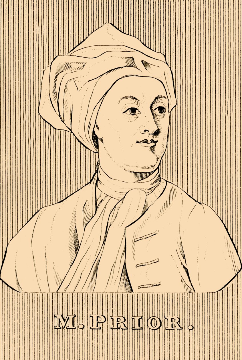 M. Prior, 1664-1721, 1830 - Unbekannt