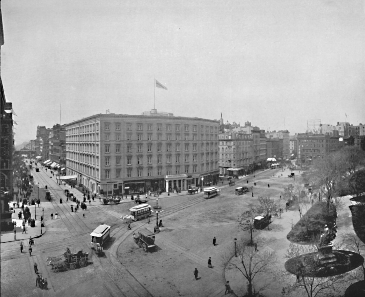 Madison Square, XIXe siècle - Unbekannt