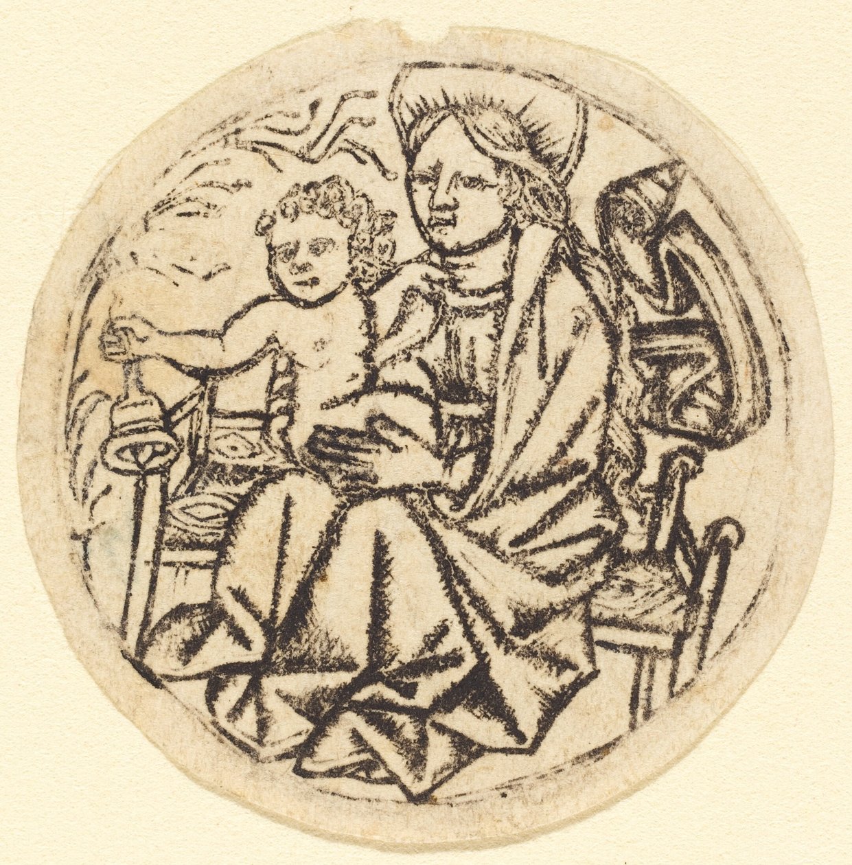 Madonna et l