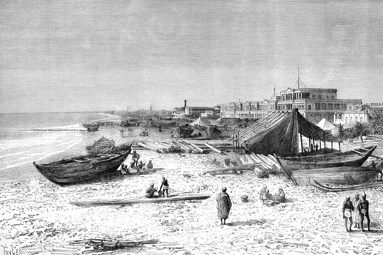 Madras, Inde - Unbekannt