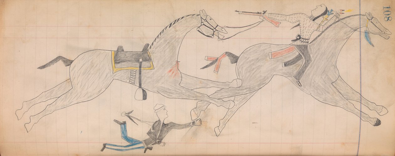 Maffet Ledger : Dessin, vers 1874-81 - Unbekannt
