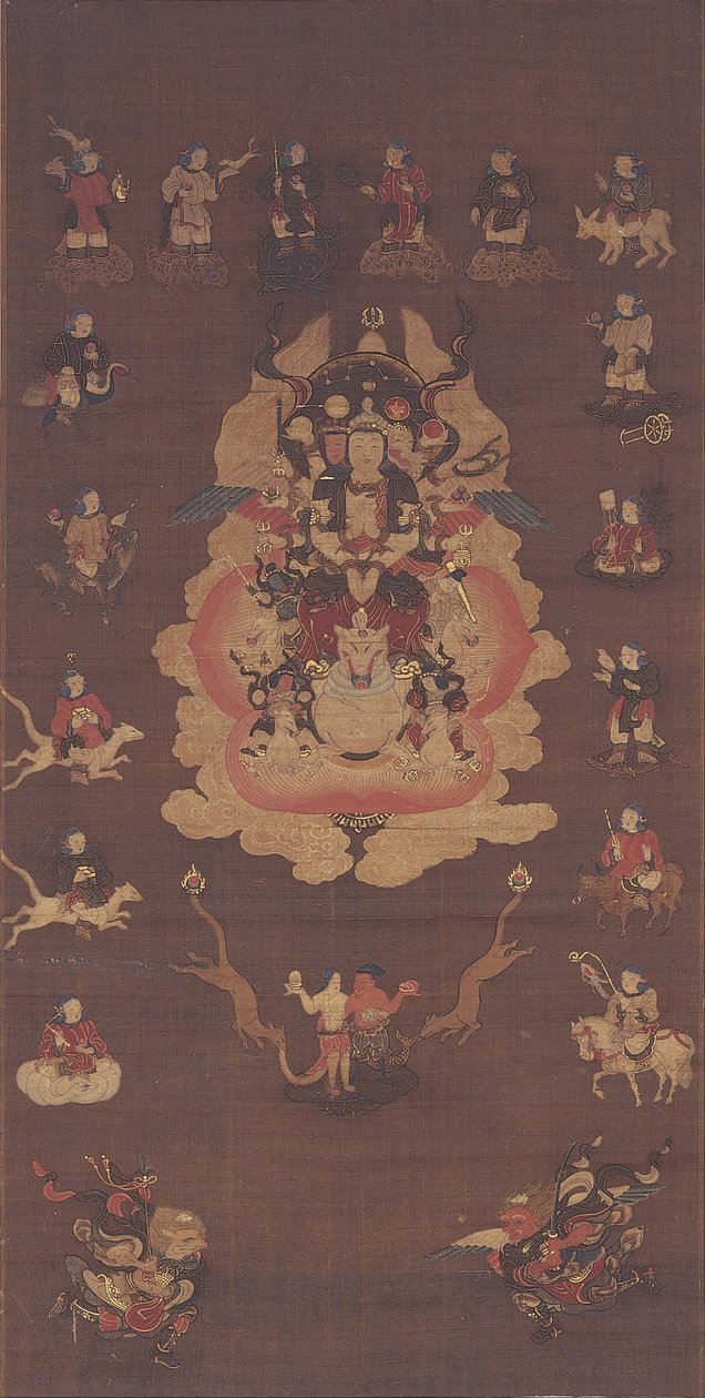 Mandala de Dakini-Ten - Unbekannt