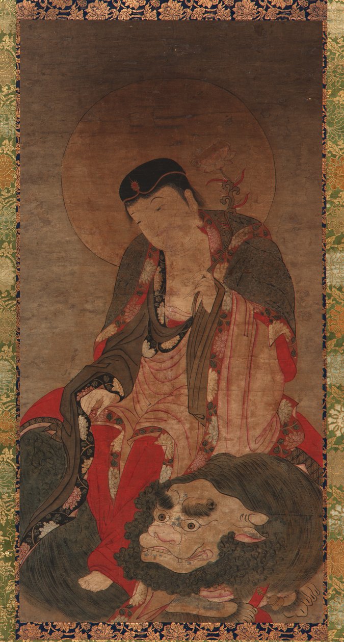 Manjusri, dynastie Yuan ou Ming, 1279-1644 - Unbekannt