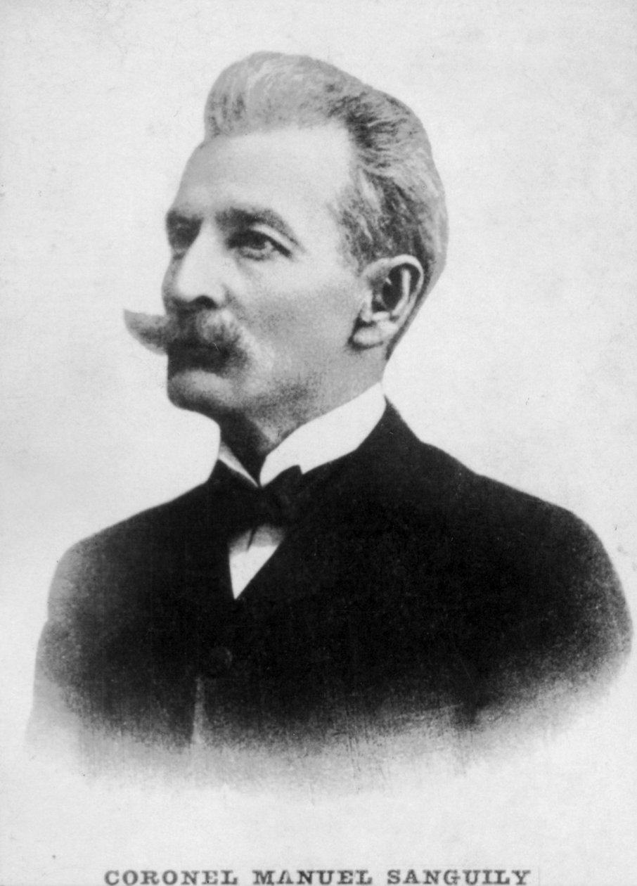 Manuel Sanguily, 1849-1925, années 1920 - Unbekannt