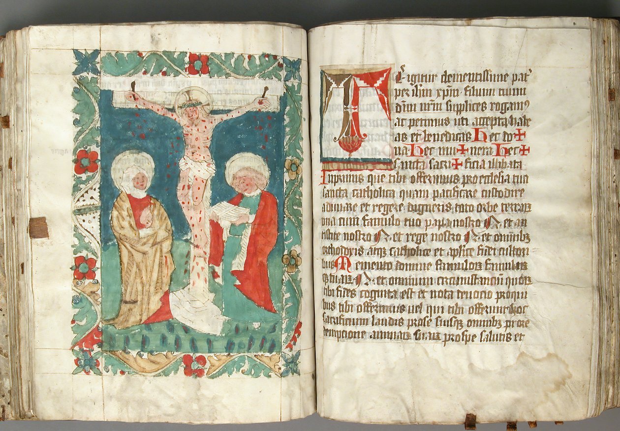Manuscrit, allemand, 15ème siècle - Unbekannt