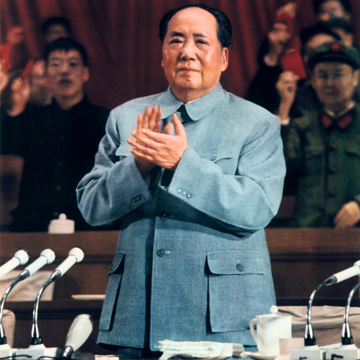 Mao Zedong, leader communiste chinois, 1960 - Unbekannt
